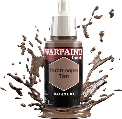 The Army Painter Warpaints Fanatic: Paratrooper Tan