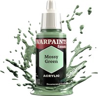 The Army Painter Warpaints Fanatic: Mossy Green