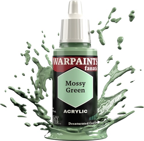 The Army Painter Warpaints Fanatic: Mossy Green