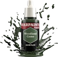 The Army Painter Warpaints Fanatic: Woodland Camo