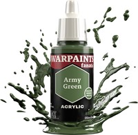 The Army Painter Warpaints Fanatic: Army Green