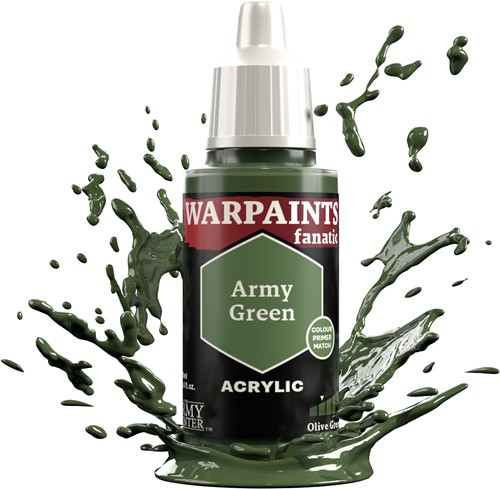 The Army Painter Warpaints Fanatic: Army Green