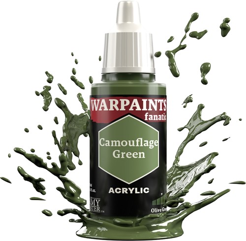 The Army Painter Warpaints Fanatic: Camouflage Green