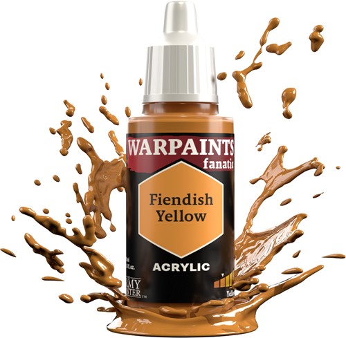The Army Painter Warpaints Fanatic: Fiendish Yellow
