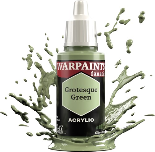 The Army Painter Warpaints Fanatic: Grotesque Green