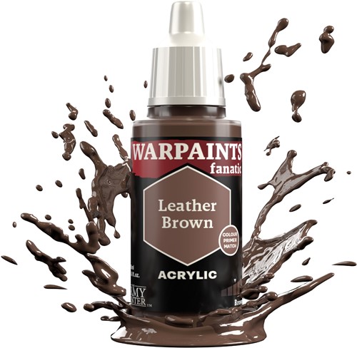 The Army Painter Warpaints Fanatic: Leather Brown