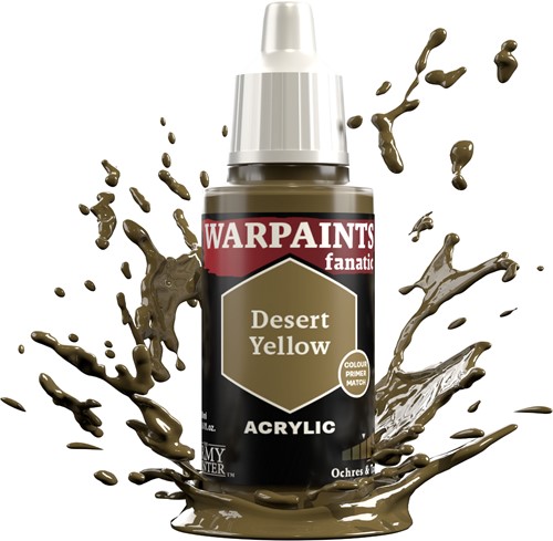 The Army Painter Warpaints Fanatic: Desert Yellow