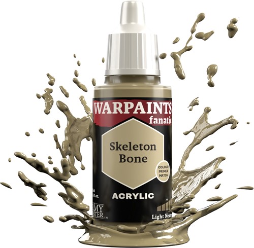 The Army Painter Warpaints Fanatic: Skeleton Bone