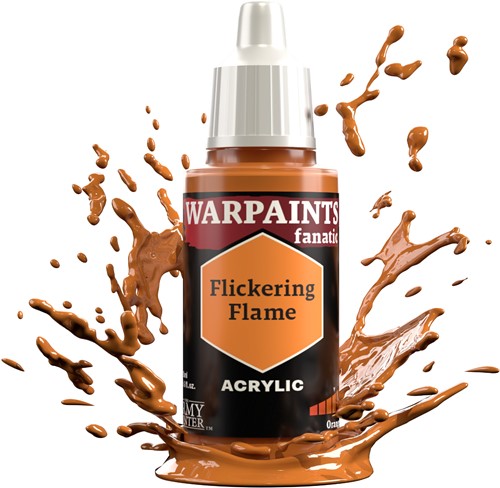 The Army Painter Warpaints Fanatic: Flickering Flame