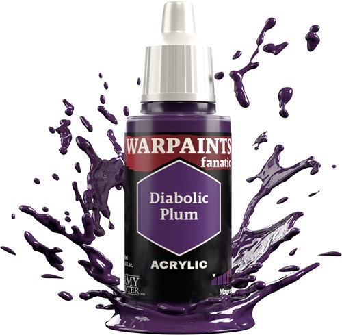 The Army Painter Warpaints Fanatic: Diabolic Plum