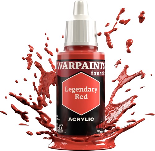 The Army Painter Warpaints Fanatic: Legendary Red