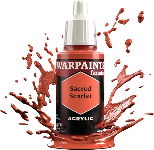 The Army Painter Warpaints Fanatic: Sacred Scarlet