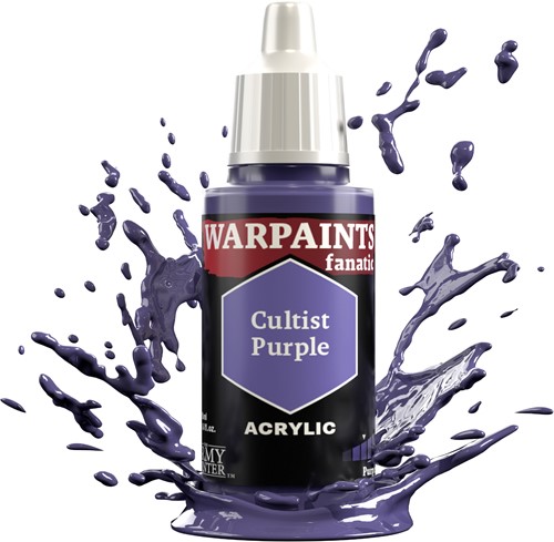 The Army Painter Warpaints Fanatic: Cultist Purple