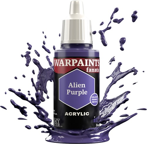 The Army Painter Warpaints Fanatic: Alien Purple