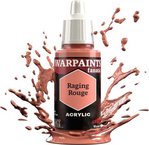 The Army Painter Warpaints Fanatic: Raging Rouge