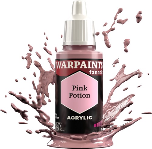 The Army Painter Warpaints Fanatic: Pink Potion