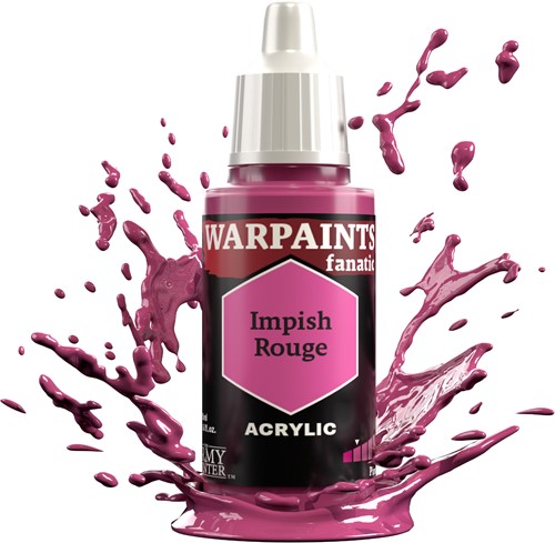 The Army Painter Warpaints Fanatic: Impish Rouge