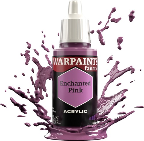 The Army Painter Warpaints Fanatic: Enchanted Pink