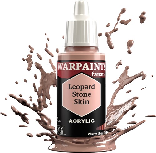 The Army Painter acrylverf brons Warpaints Fanatic Leopard Stone Skin 18ml