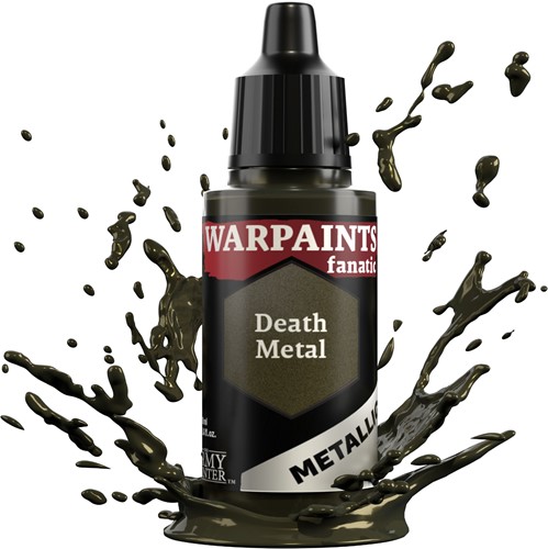 The Army Painter Warpaints Fanatic Metallic: Death Metal