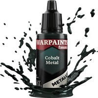 The Army Painter Warpaints Fanatic Metallic: Cobalt Metal
