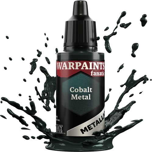 The Army Painter Warpaints Fanatic Metallic: Cobalt Metal
