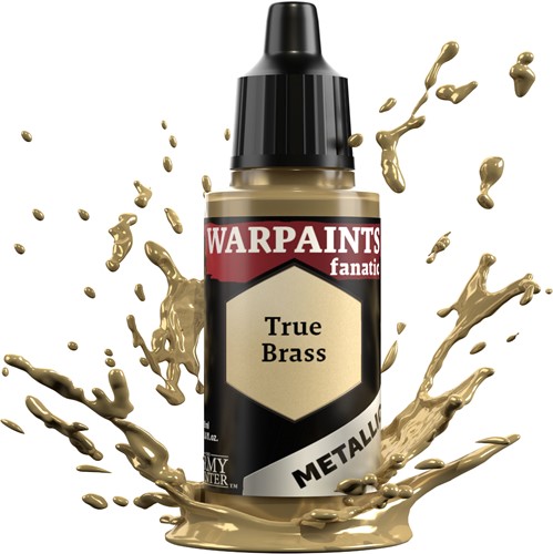 The Army Painter Warpaints Fanatic Metallic: True Brass