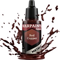 The Army Painter Warpaints Fanatic Metallic: Red Copper