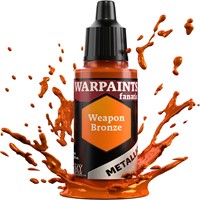 The Army Painter Warpaints Fanatic Metallic: Weapon Bronze