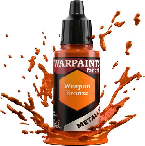 The Army Painter Warpaints Fanatic Metallic: Weapon Bronze