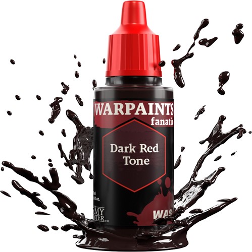The Army Painter Warpaints Fanatic Wash: Dark Red Tone