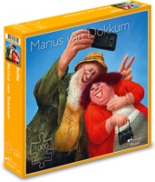 Art Revisited puzzle Selfie - Marius van Dokkum 1000 pièces