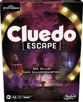 Cluedo Escape - Illusionist Club NL