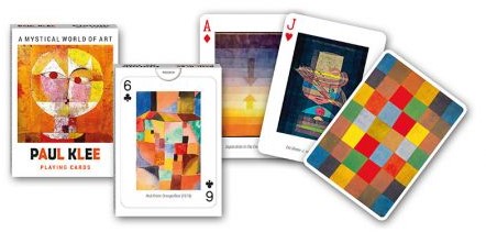 Piatnik Paul Klee Speelkaarten - Single Deck