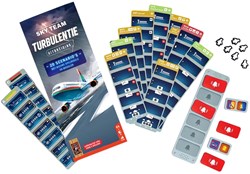 999 Games Sky Team Turbulence Extension jeu de société stratégique