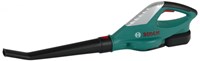 Klein Bosch speelgoed bladblazer - kindertuingereedschap - 52 cm - groen