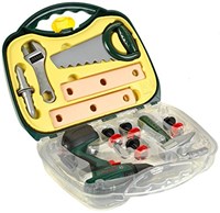 Klein Bosch speelgoed gereedschapskoffer met boormachine - DIY set voor kinderen