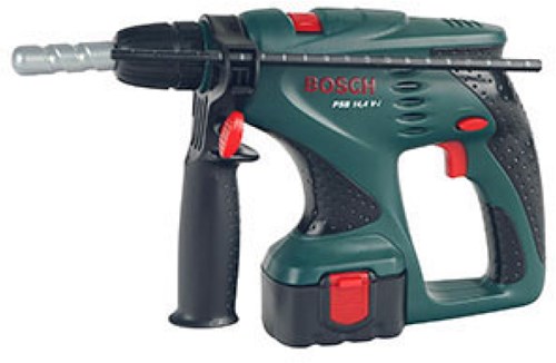 Klein Bosch speelgoed klopboormachine - realistisch gereedschap voor kinderen