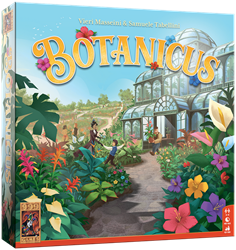 999 Games Botanicus jeu de société stratégique pour 2 à 4 joueurs