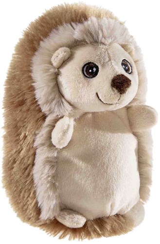Heunec peluche hérisson Bottle 2 Buddy jouet écologique 15cm