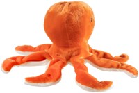 Heunec knuffel octopus 30cm duurzaam speelgoed multicolor-2