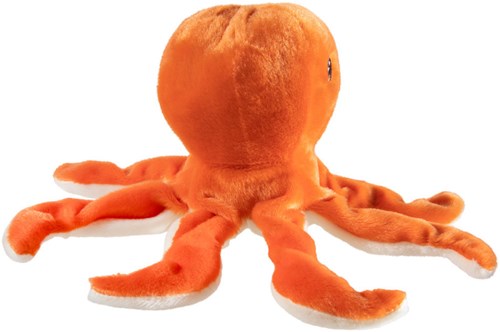 Heunec knuffel octopus 30cm duurzaam speelgoed multicolor-3