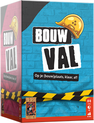 999 Games jeu de société Bouwval - Jeu d'adresse pour tous les âges