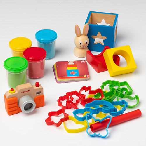 Finn's Toy Box Cadeau de naissance - 0 à 3 mois