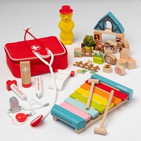 Finn's Toy Box Kraamcadeau - 0 tot 3 maanden