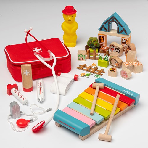 Finn's Toy Box Kraamcadeau - 0 tot 3 maanden