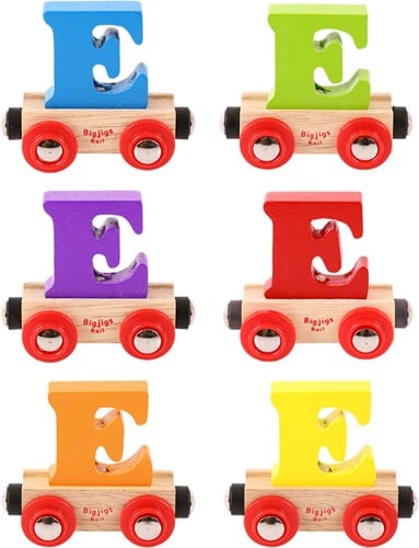 Bigjigs Lettertrein E
