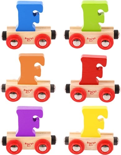 Bigjigs Lettertrein F