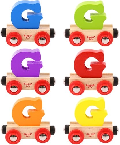 Bigjigs Lettertrein G