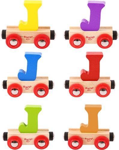 Bigjigs Lettertrein J